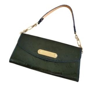 Louis Vuitton Monogram Vernis Sunset Boulevard patent leather handbag